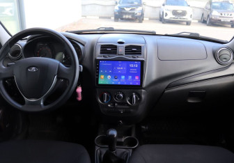 Подержанный автомобиль LADA (ВАЗ) Granta Sedan 2020 года (15 фото)