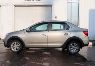 Подержанный автомобиль Renault Logan Sedan 2020 года (7 фото)