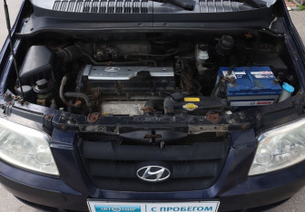 Подержанный автомобиль Hyundai Matrix 2005 года (9 фото)