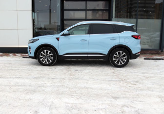 Подержанный автомобиль Chery Tiggo 7 Pro Max 2023 года (2 фото)