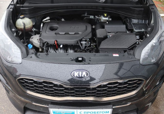Подержанный автомобиль Kia Sportage 2021 года (15 фото)