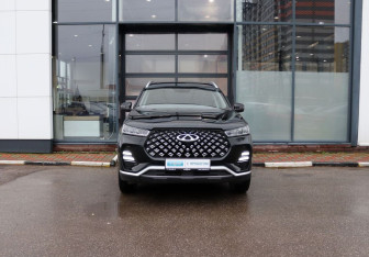 Подержанный автомобиль Chery Tiggo 7 Pro 2022 года (8 фото)