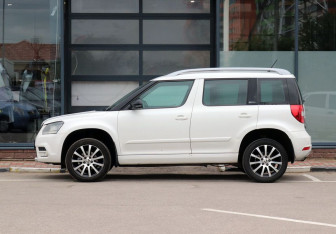 Подержанный автомобиль Skoda Yeti 2014 года (6 фото)