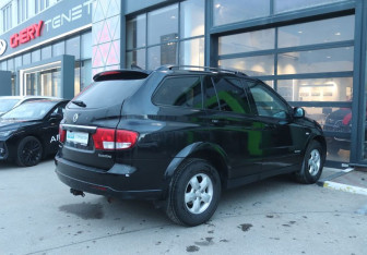 Подержанный автомобиль SsangYong Kyron 2014 года (5 фото)