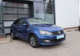 Подержанный автомобиль Volkswagen Polo Sedan 2019 года (7 фото)