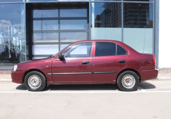 Подержанный автомобиль Hyundai Accent Sedan 2007 года (2 фото)