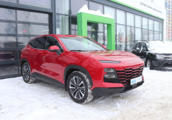 Подержанный автомобиль Jetour Dashing 2023 года (7 фото)