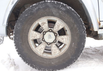 Подержанный автомобиль Mitsubishi Pajero Sport 2006 года (10 фото)