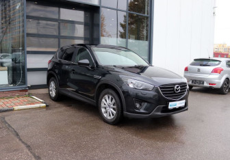 Подержанный автомобиль Mazda CX-5 2014 года (7 фото)