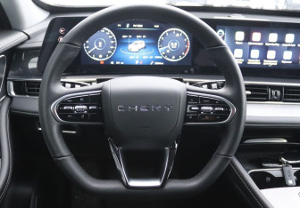 Подержанный автомобиль Chery Tiggo 7 Pro Max 2024 года (16 фото)