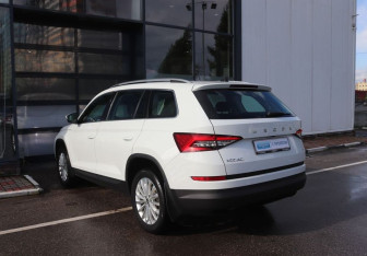Подержанный автомобиль Skoda Kodiaq 2021 года (3 фото)