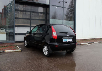 Подержанный автомобиль LADA (ВАЗ) Kalina Hatchback 2012 года (3 фото)