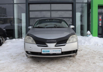 Подержанный автомобиль Nissan Primera Sedan 2005 года (8 фото)
