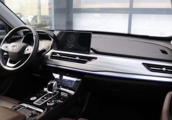 Подержанный автомобиль Chery Tiggo 8 Pro 2022 года (14 фото)