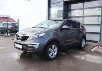 Подержанный автомобиль Kia Sportage 2011 года (1 фото)