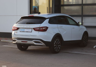 Подержанный автомобиль LADA (ВАЗ) Vesta Wagon 2024 года (5 фото)