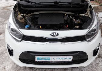 Подержанный автомобиль Kia Picanto 2021 года (10 фото)