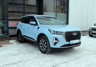 Подержанный автомобиль Chery Tiggo 7 Pro Max 2023 года (7 фото)