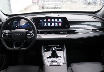 Подержанный автомобиль Chery Tiggo 7 Pro Max 2024 года (17 фото)