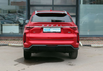 Подержанный автомобиль Haval F7 2024 года (4 фото)