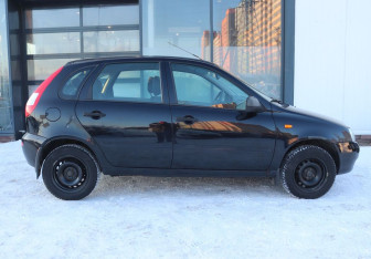 Подержанный автомобиль LADA (ВАЗ) Kalina Hatchback 2012 года (8 фото)