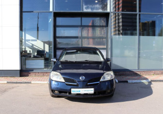 Подержанный автомобиль Nissan Primera Sedan 2005 года (8 фото)