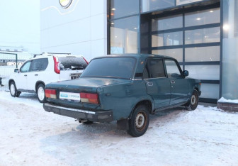 Подержанный автомобиль LADA (ВАЗ) 2107 2002 года (5 фото)