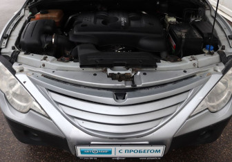 Подержанный автомобиль SsangYong Actyon Sports 2008 года (15 фото)