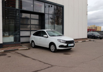 Подержанный автомобиль LADA (ВАЗ) Granta Liftback 2023 года (7 фото)