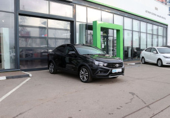 Подержанный автомобиль LADA (ВАЗ) Vesta Sedan 2020 года (7 фото)