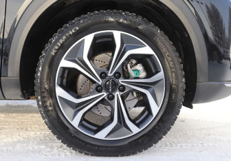 Подержанный автомобиль Haval F7 2024 года (10 фото)