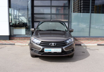 Подержанный автомобиль LADA (ВАЗ) Granta Liftback 2022 года (8 фото)