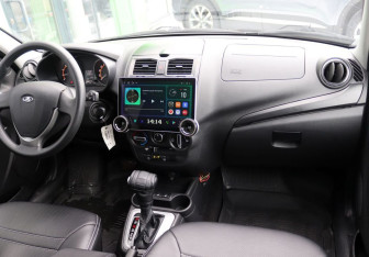 Подержанный автомобиль LADA (ВАЗ) Granta Sedan 2021 года (14 фото)