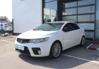 Подержанный автомобиль Kia Cerato Coupe 2011 года (1 фото)