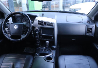 Подержанный автомобиль SsangYong Kyron 2014 года (14 фото)