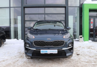 Подержанный автомобиль Kia Sportage 2019 года (8 фото)