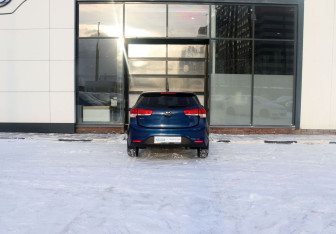 Подержанный автомобиль Kia Rio Hatchback 2016 года (4 фото)