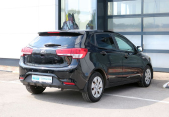 Подержанный автомобиль Kia Rio Hatchback 2016 года (7 фото)