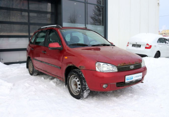 Подержанный автомобиль LADA (ВАЗ) Kalina Wagon 2009 года (7 фото)