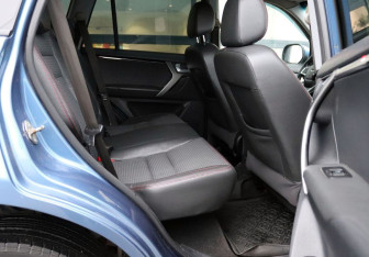 Подержанный автомобиль Chery Tiggo 3 2017 года (11 фото)