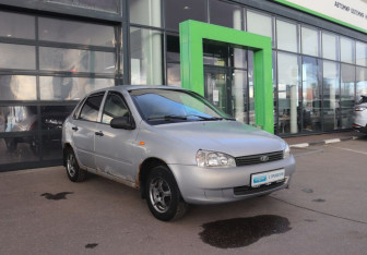 Подержанный автомобиль LADA (ВАЗ) Kalina Sedan 2008 года (7 фото)