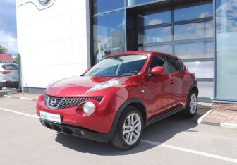 Подержанный автомобиль Nissan Juke 2013 года (1 фото)