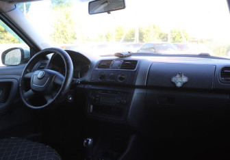 Подержанный автомобиль Skoda Fabia Wagon 2011 года (13 фото)
