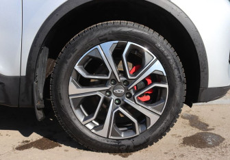Подержанный автомобиль Chery Tiggo 7 Pro Max 2024 года (10 фото)