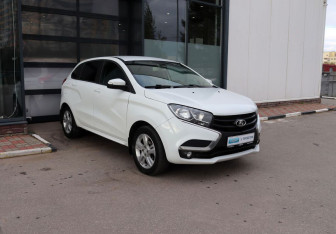 Подержанный автомобиль LADA (ВАЗ) XRAY 2018 года (7 фото)