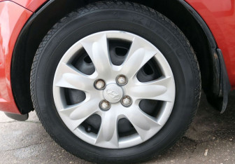 Подержанный автомобиль Hyundai Getz 2008 года (9 фото)