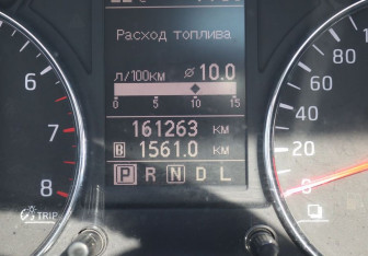 Подержанный автомобиль Nissan X-Trail 2012 года (16 фото)