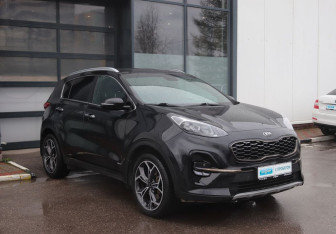 Подержанный автомобиль Kia Sportage 2021 года (7 фото)