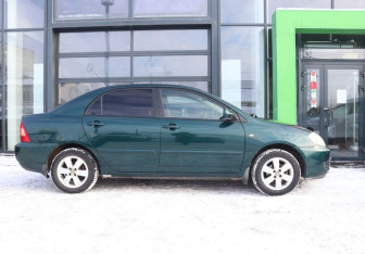 Подержанный автомобиль Toyota Corolla Sedan 2006 года (6 фото)