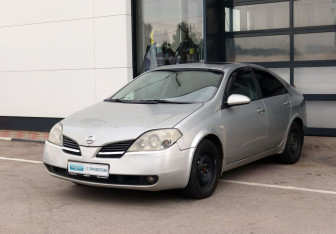 Подержанный автомобиль Nissan Primera Sedan 2004 года (7 фото)